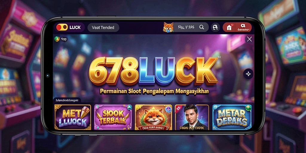 Tampilan gameplay seru dari permainan Slot 678LUCK.