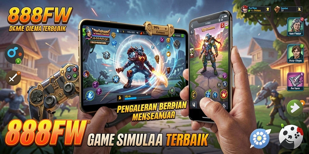 Tampilan gameplay <strong>888FW</strong> yang menarik dan interaktif.