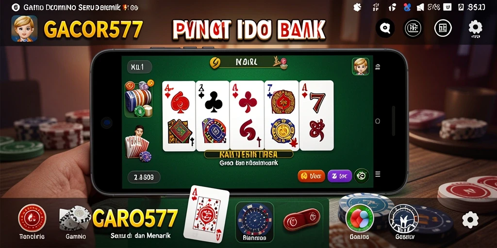 Gameplay seru dalam GACOR577 dengan teman-teman.