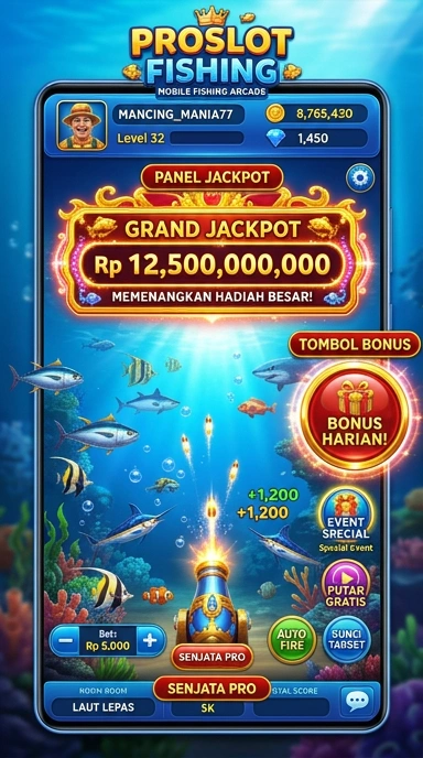 Fitur terbaru yang ditawarkan aplikasi Proslot.